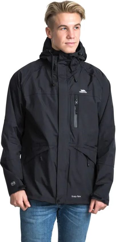 Trespass Corvo Skaljakke M Black S