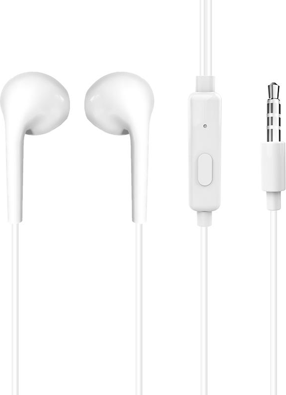 Dudao i in-ear wired mini jack 3.5mm headset white (X10S white)
