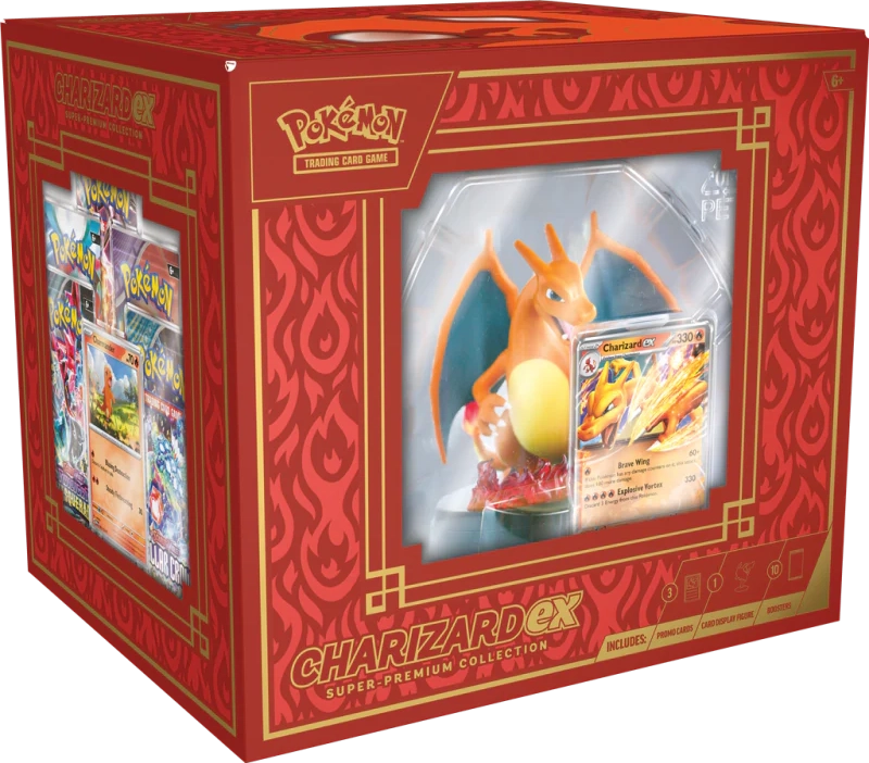 pokemon charizard ex super-premium collection