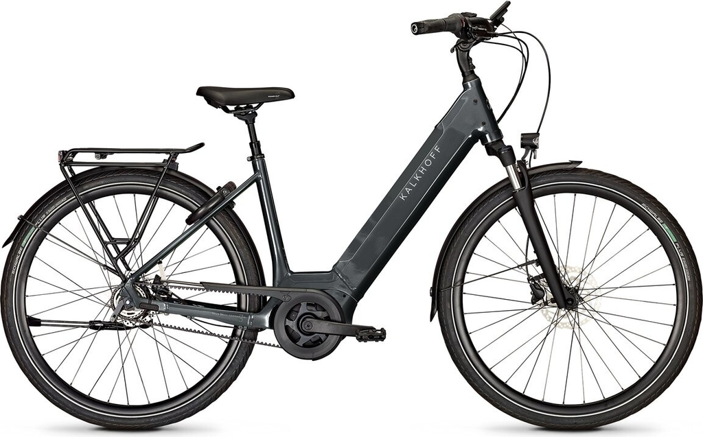 Kalkhoff Image 3.B Advance Dame 2025 625Wh Sort
