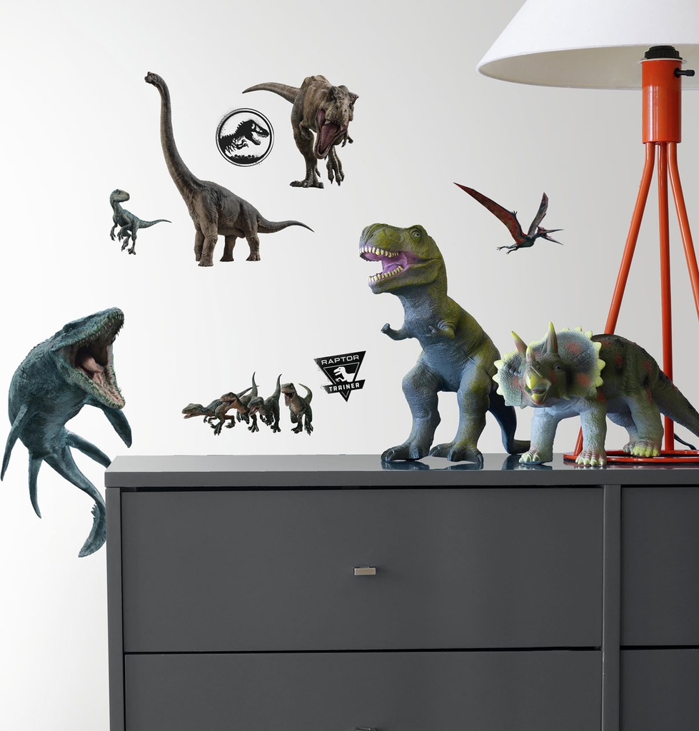 Jurassic World 2 Dinosaurs Wallstickers