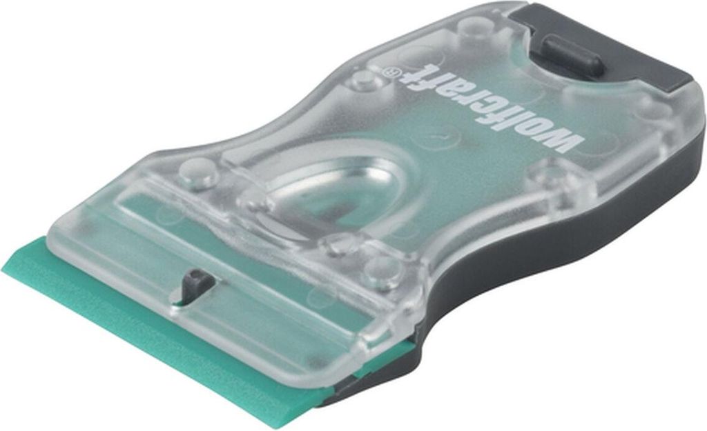 Wolfcraft skraber 4287000 - kompakt plastskraber med 2 klinger
