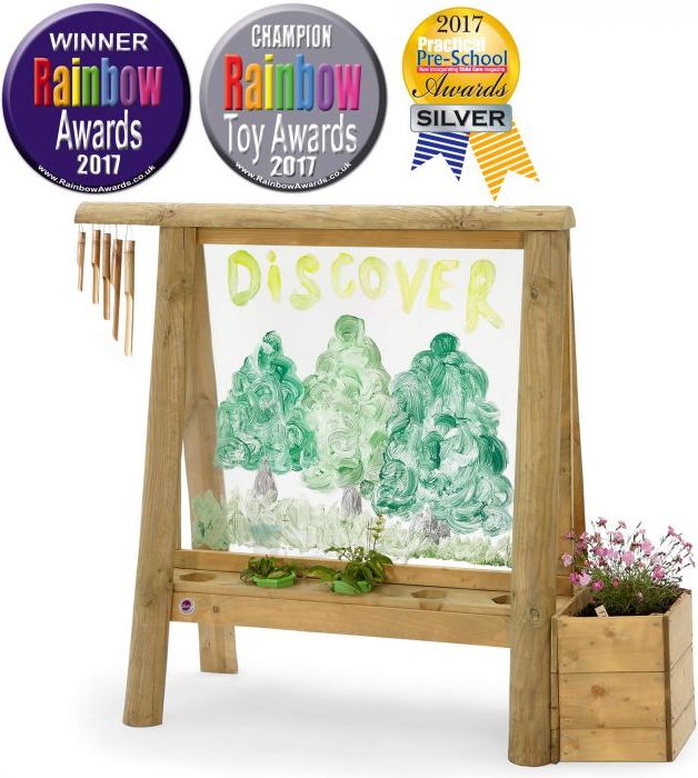 Plum Discovery Create & Paint Easel