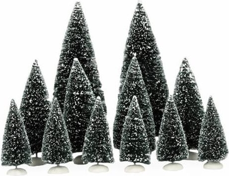 Luville Luville, yule tree l 23cm 4,5 volt, weihnachtsdorf Weihnachtsbaumschmuck