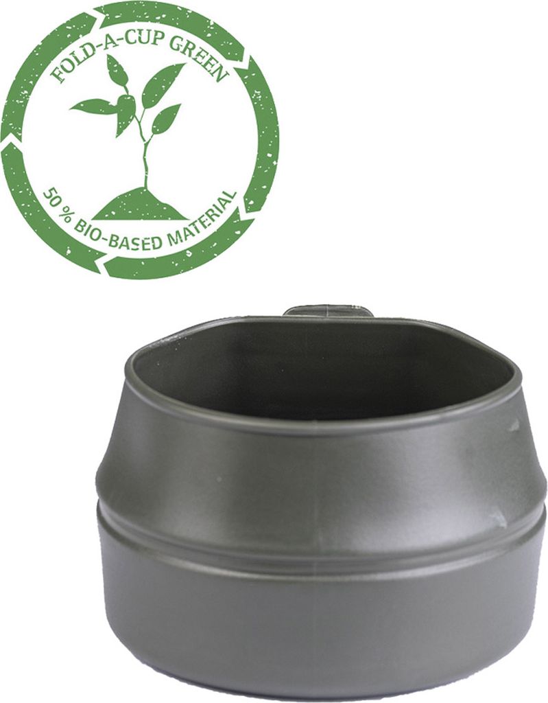Wildo Fold-A-Cup Måleske 0.25L 9.4cm