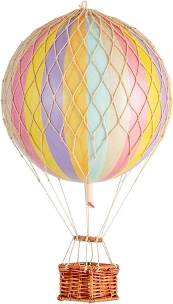 Luftballon Rainbow Pastel, 18 cm. Travels Light, Authentic Models