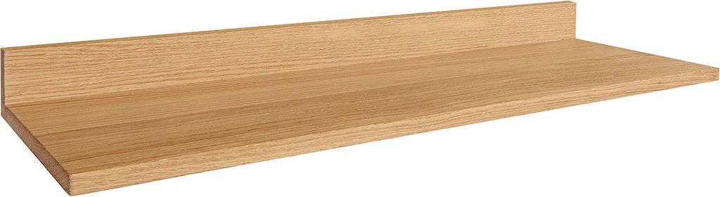 MOUD Home -  OAK væghylde i egetræ - 90 cm