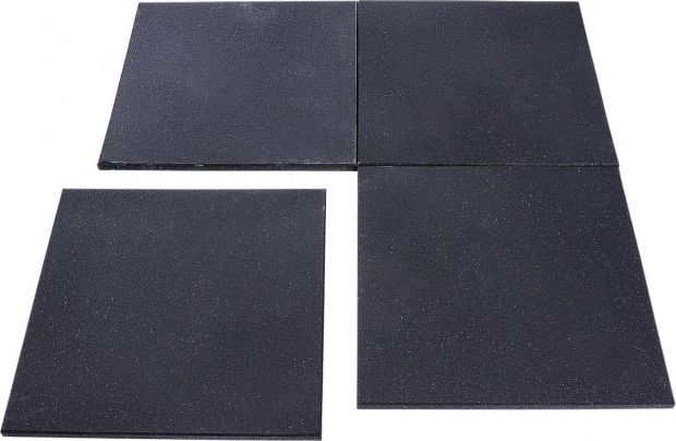 Fitness gulv (50 x 50 x 2 cm) sæt med 4 stk