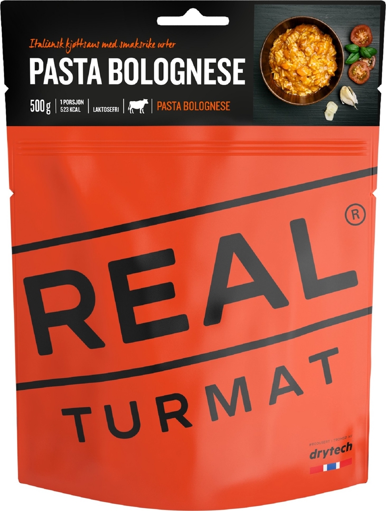 Real Turmat Pasta Bolognese Frystorkad mat