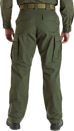 5.11 Ripstop TDU Pants, Grøn Small