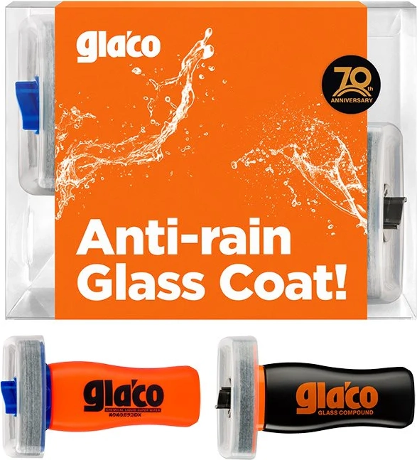Soft99 Glaco Anti-Rain Coating kit - Renser & Forsegler