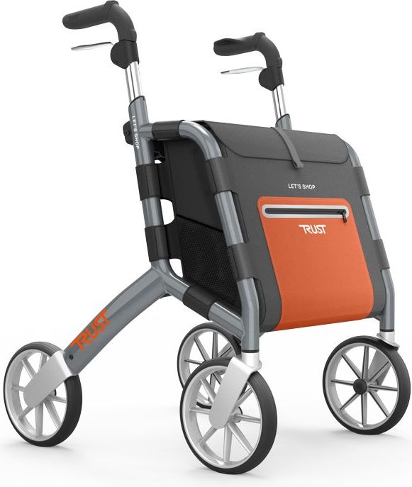 TrustCare 'Lets Shop' Shoppingvagn och Rullator