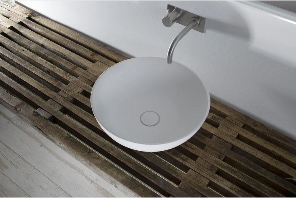 copenhagen bath norsjø rund håndvask - mathvid