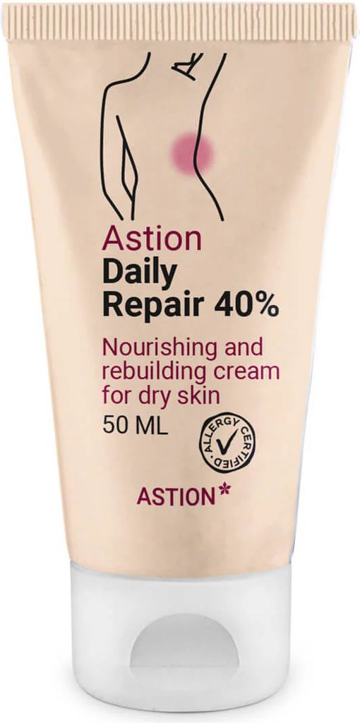 Astion Fedtcreme 70 % â Daglig fugtpleje ved eksem og kløe - 50 ml