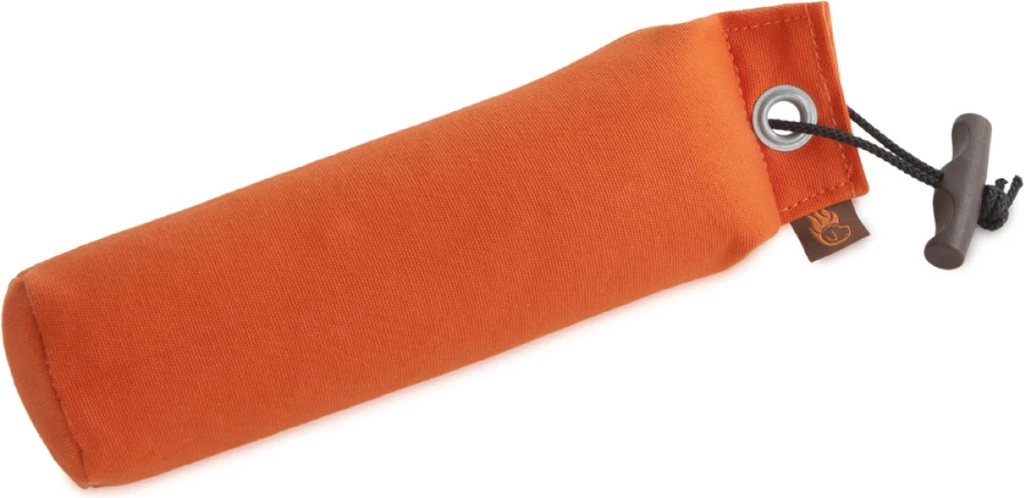 dummy ensfarvet orange 500 g