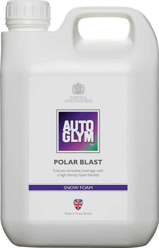 Autoglym Forvask - Polar Blast Skumshampoo 2,5L