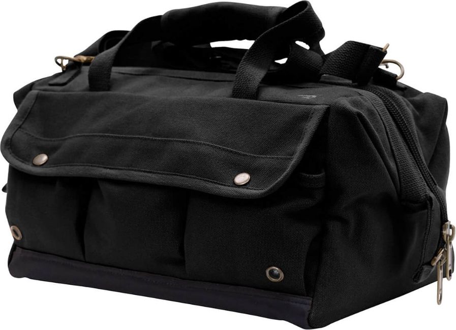 Rothco Renovator Verktygsväska - 25â¯L, Canvas Svart