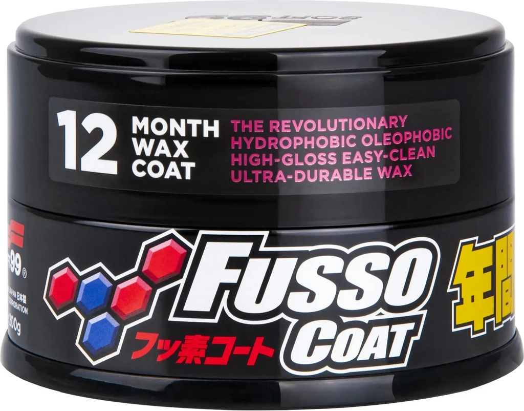 Soft99 Voks - New Fusso Coat 12 Months Wax Dark