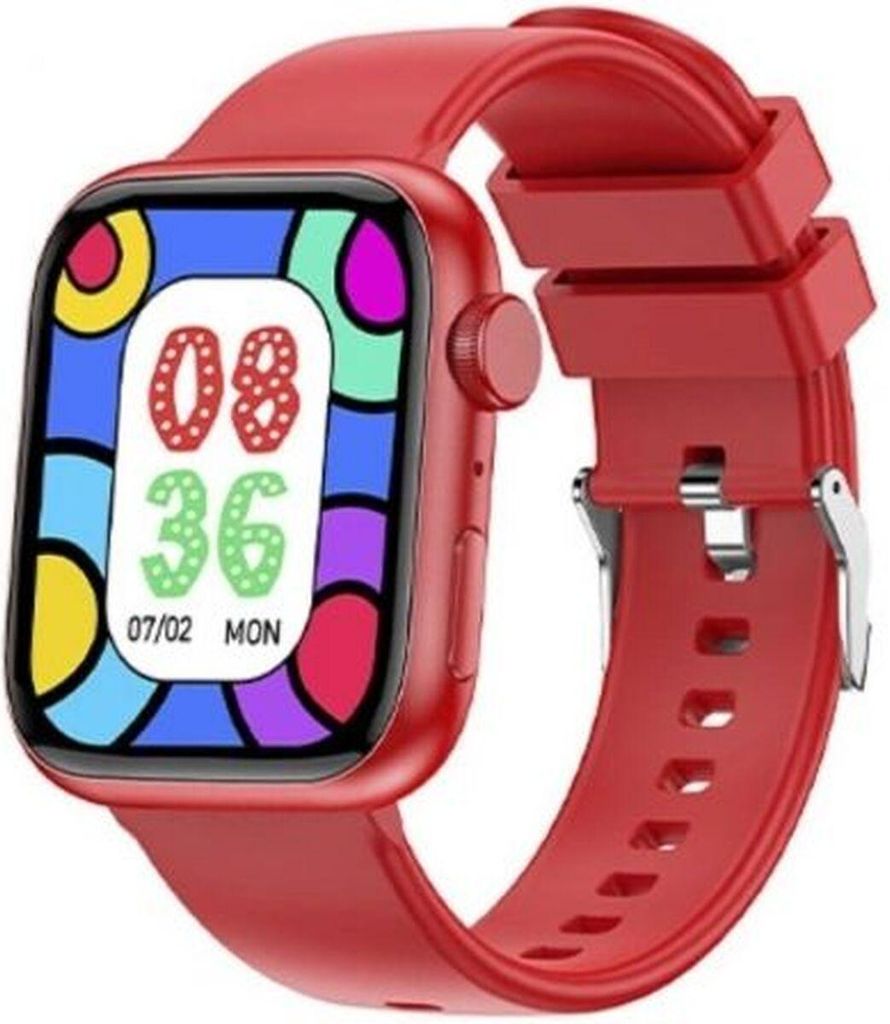 Forever IGo Watch 3 JW-500 smartwatch 1,8" - Rød