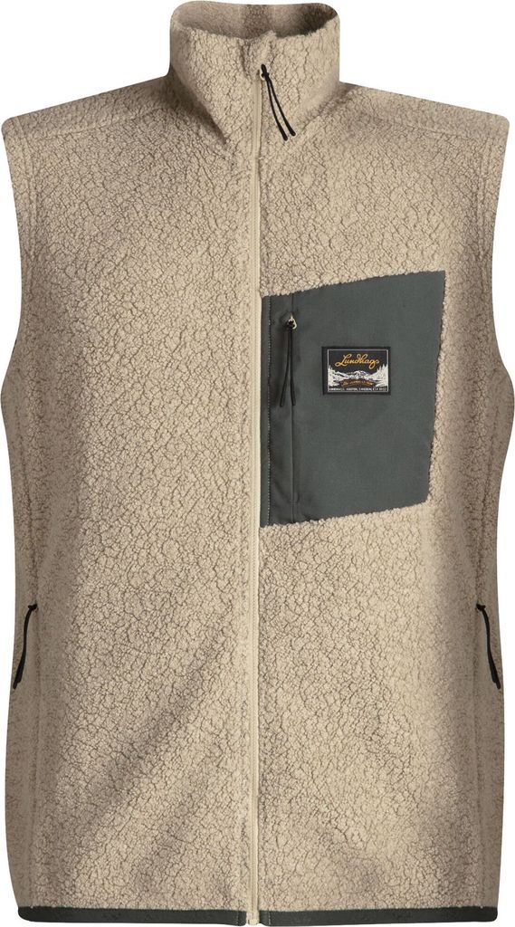 Lundhags Flok Wool Ms Pile Vest Sand