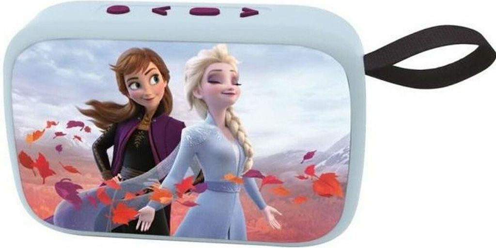 Lexibook Frozen II - Videnskabspil med bærbar Bluetooth-højttaler