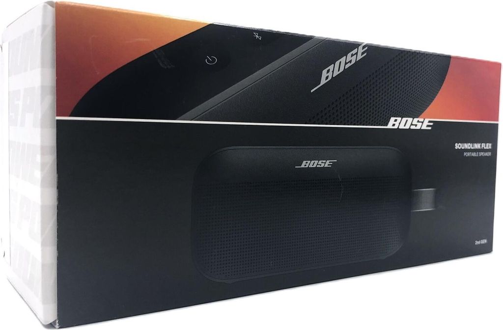 Bluetooth-højttaler Bose SoundLink Flex 2nd Gen – sort