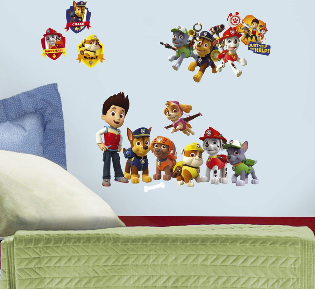 Paw Patrol Wallstickers