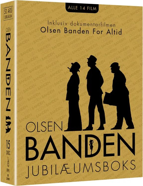 olsen banden jubilæumsboks (blu-ray)