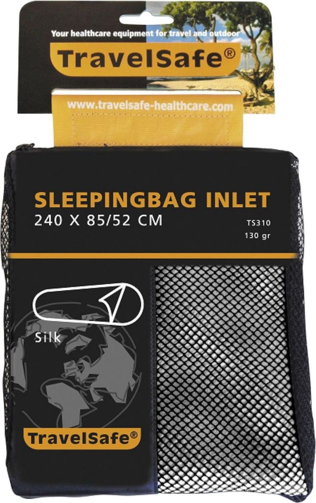 travelsafe sleepingbag inlet silk mummy - sovepose