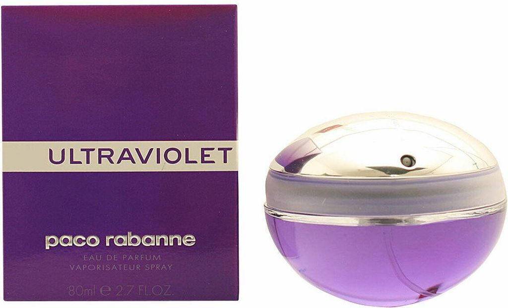 Paco Rabanne Ultraviolet Eau de Parfum til kvinder 80 ml