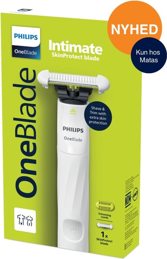 Philips OneBlade Intimate Hvid