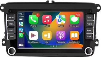 rh5013c android 13 bilstereo med trådlös carplay och android auto - 7", 32gb