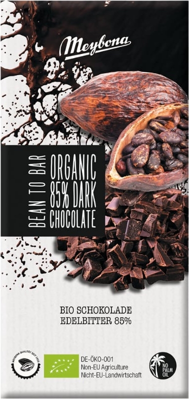 Helsam Mørk Chokolade 85% 100g 100g