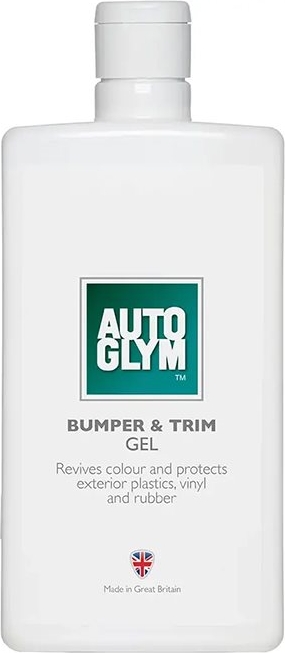 Autoglym udvendig plast & gummipleje - Bumper Trim & Gel care - 500 ml.