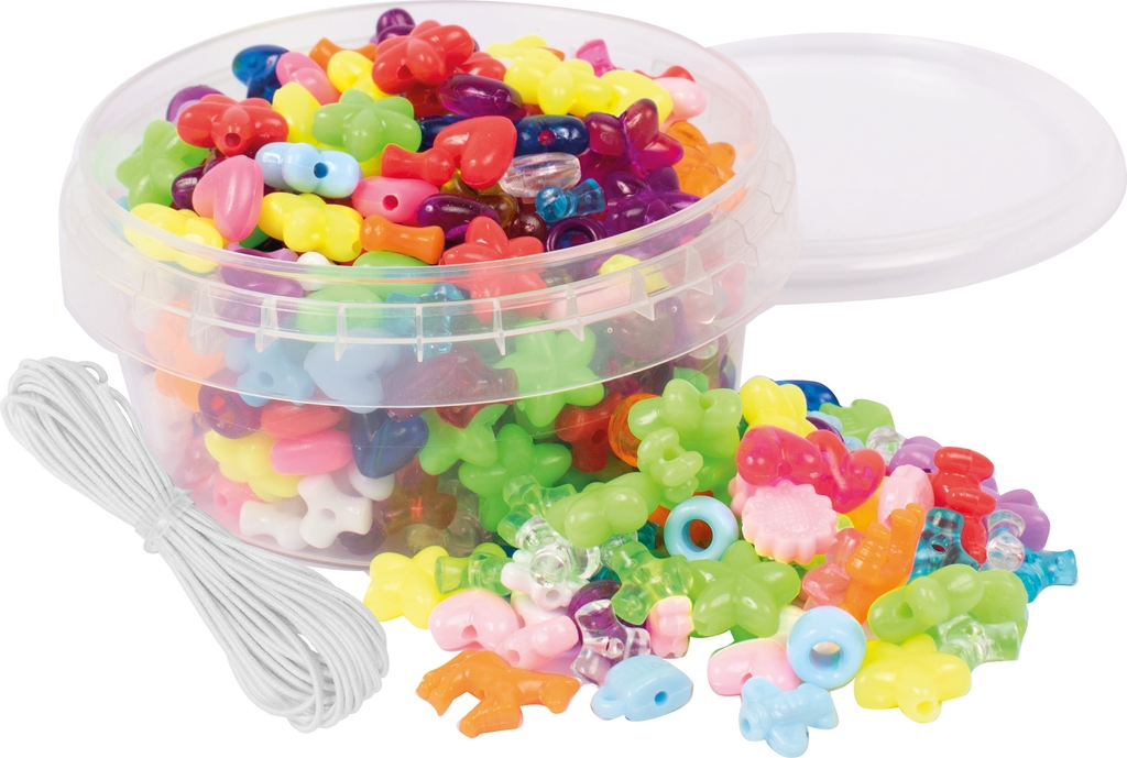 PlayBox Perler Blandet Figure Beads 250 Pcs