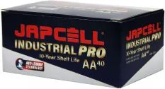 JAPCELL AA / LR06 Industrial Pro - 40 st. förpackning - Batteri