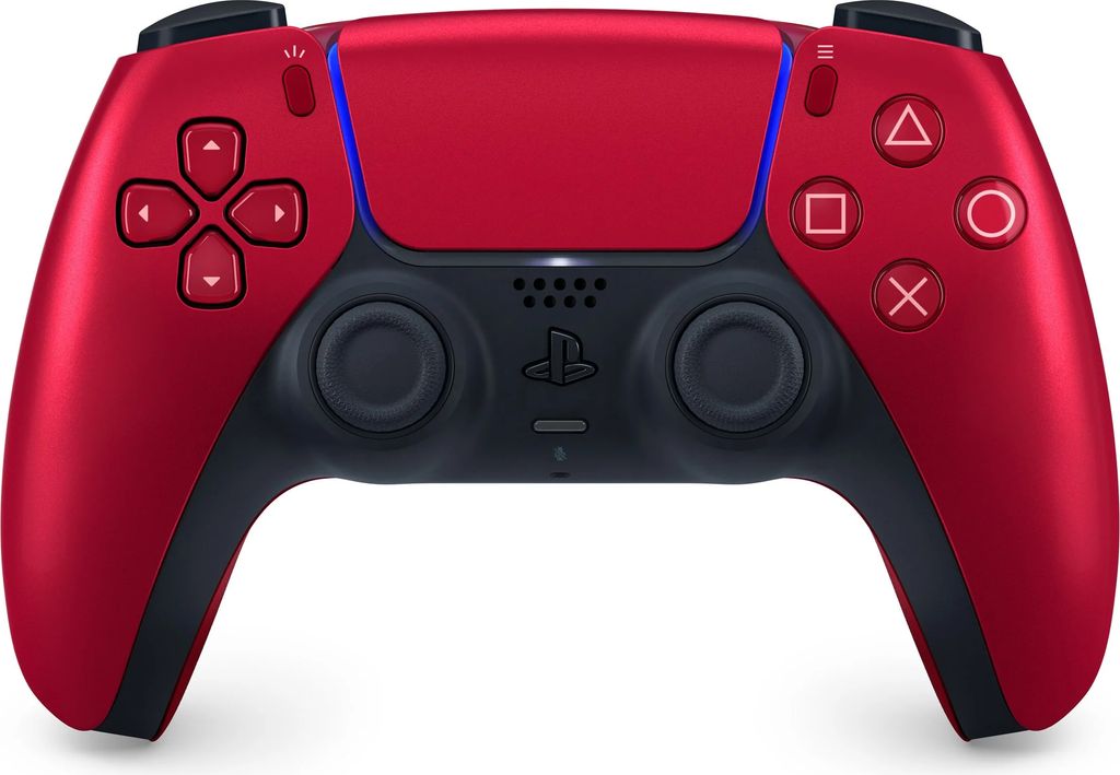 Sony Playstation 5 Dualsense Konsol Volcanic Rød Controller - GEEKD.dk