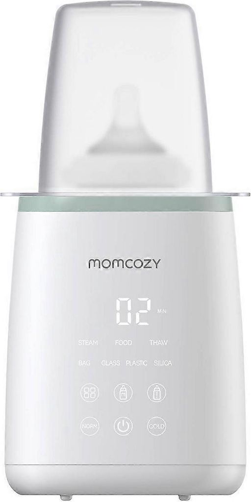 momcozy mw01 6-in-1 fast baby flaskevarmer