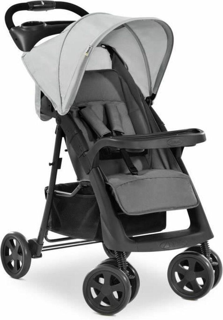 Hauck Shopper Neo II klapvogn, Grå