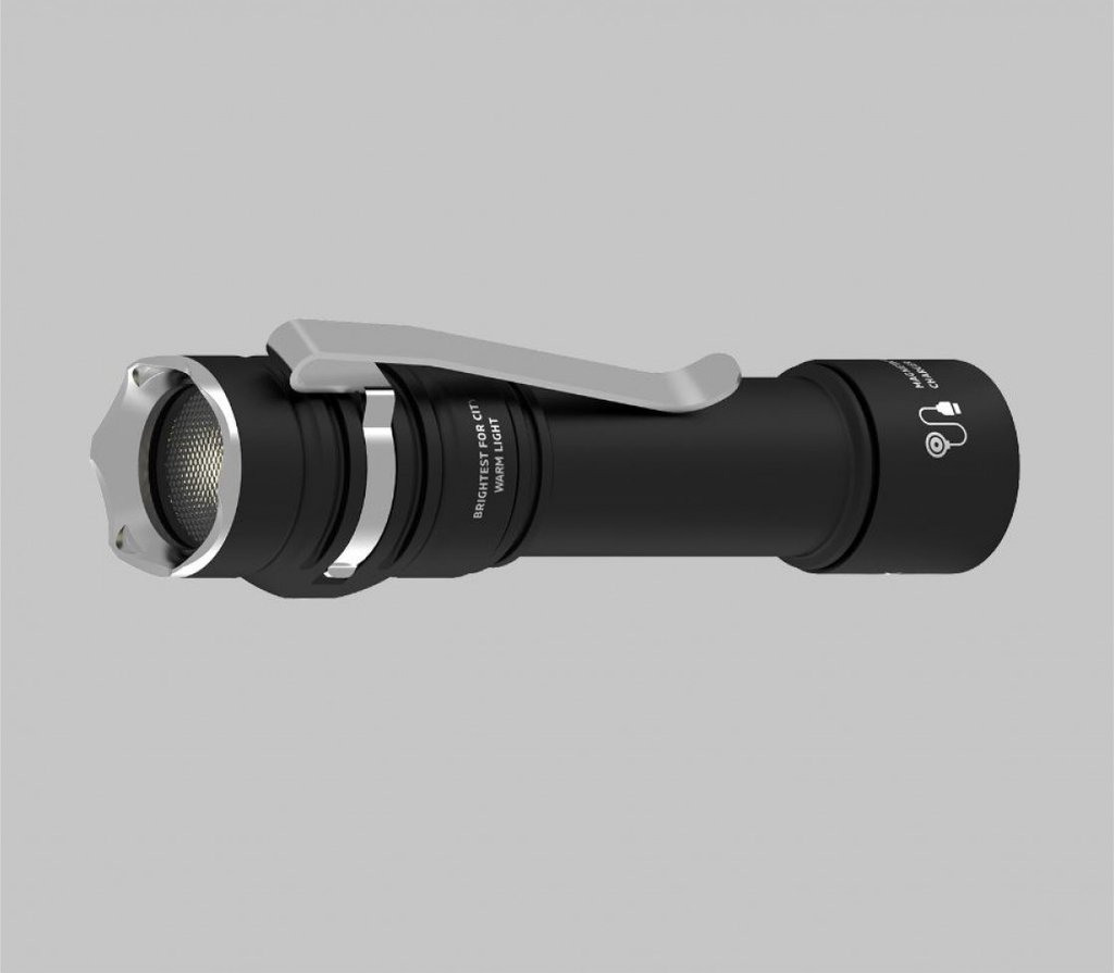 Armytek Prime C2 Pro Magnet USB White - Ficklampa