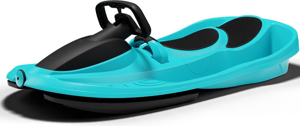 Galactus Double Pulka med Ratt, Polar blue