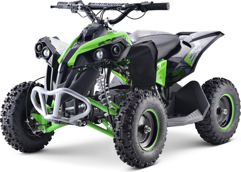 mini el-atv renegade 1000w - grøn