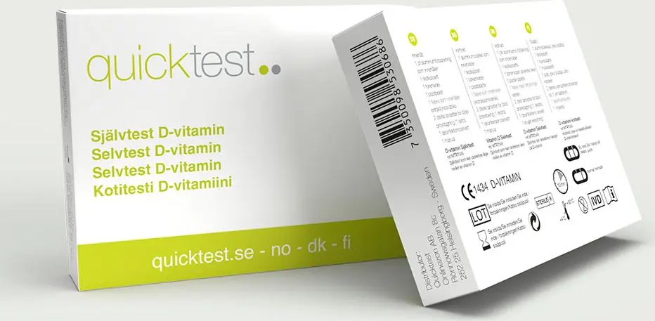 D-vitamin test