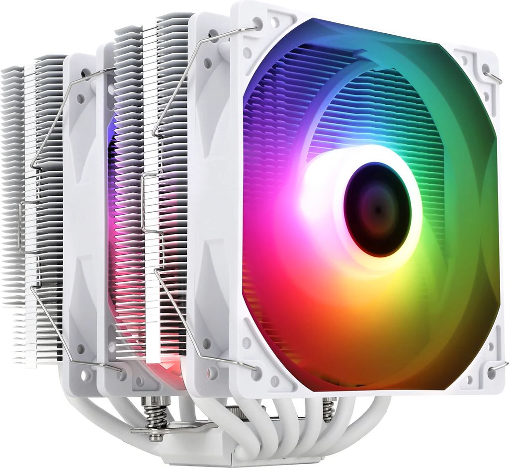 Thermalright Peerless Assassin 120 SE - White ARGB - CPU Luftkylare - Max 26 dBA