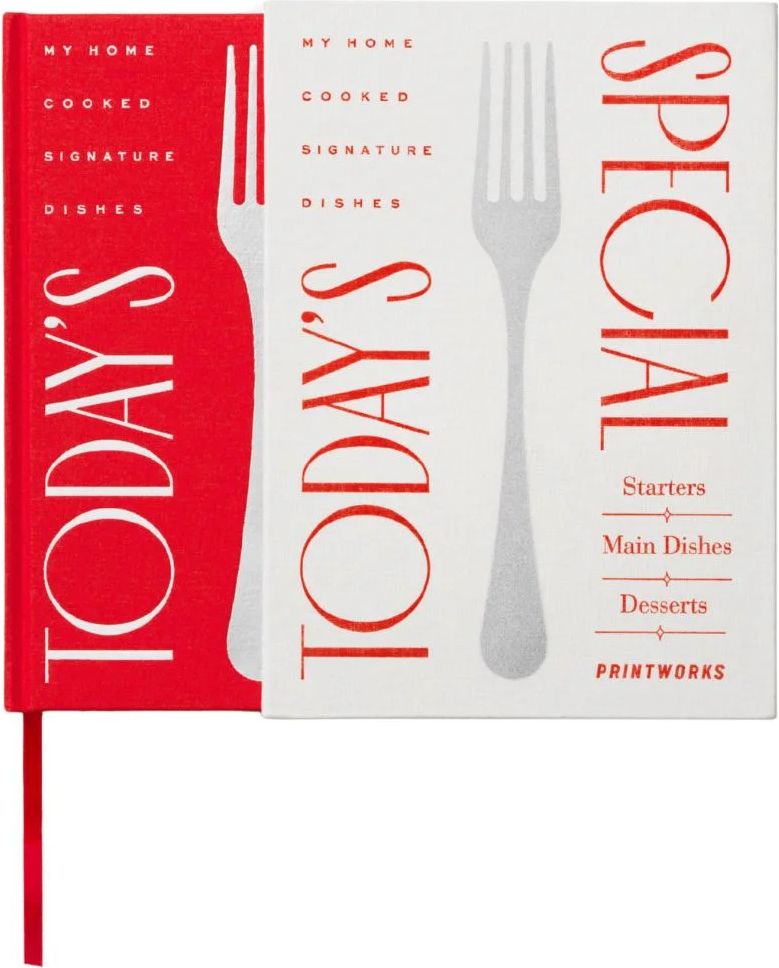 Printworks, Recipe Book - Todays Special