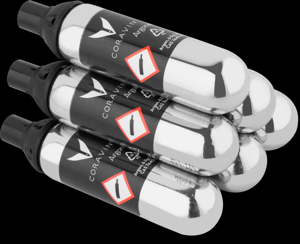 Coravin® Pure™ Argon Capsules 6 stk