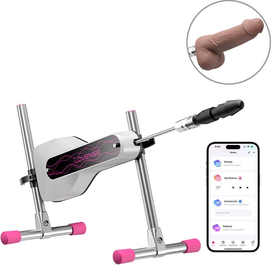 Sexmaskine »Mini« kan styres via app
