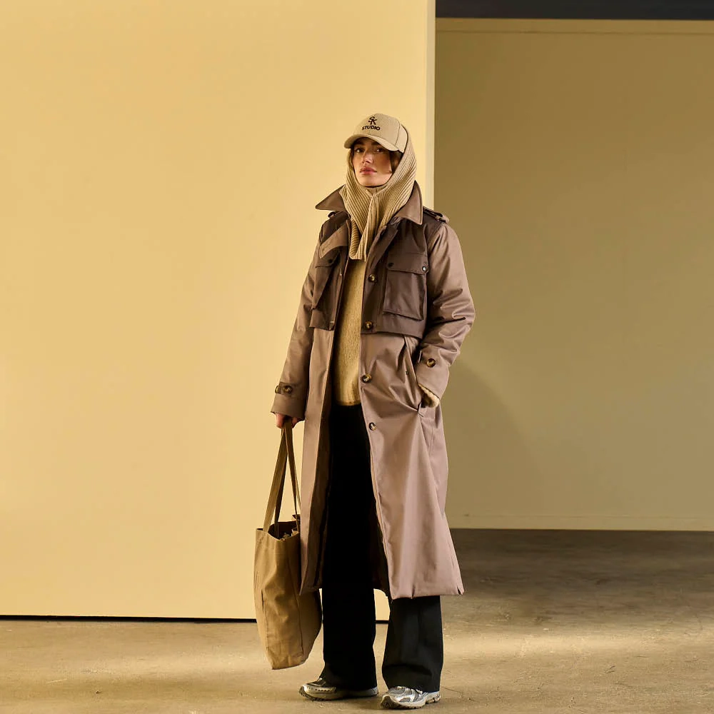 kopenhaken elara trenchcoat