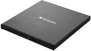 Eksternt Blu-ray-drev Verbatim Ultra HD 4K BDXL, USB 3.1