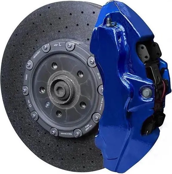 foliatec bremsekaliber maling - performance blue metallic